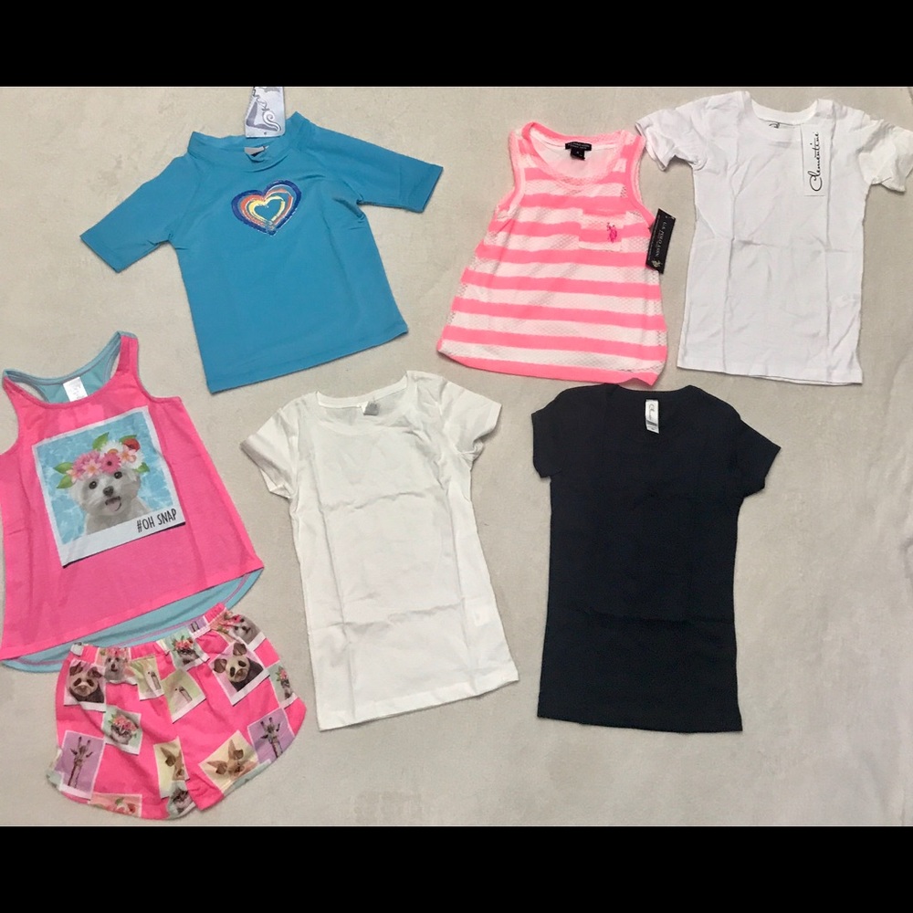 Little girls size 4T lot NWT
